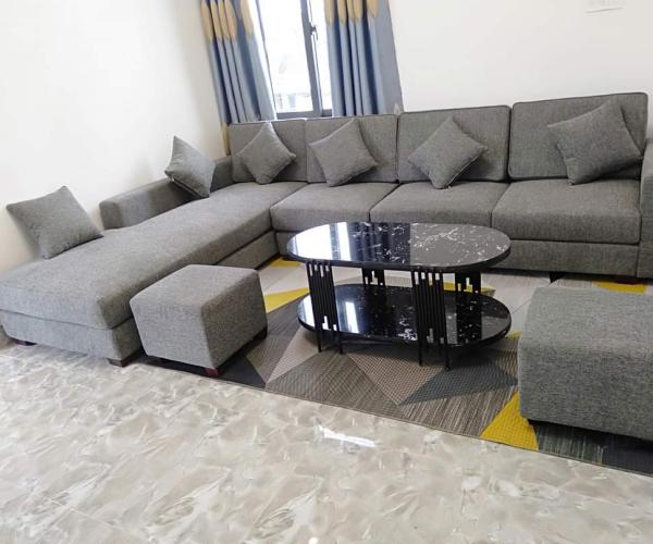 MẪU GHẾ SOFA GÓC L GIÁ RẺ TẠI PHÚ YÊN - NỘI THẤT HOÀNG KIM LONG